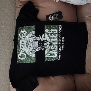 Crooks & Castles Men's Gangster Medusa Graphic Tee